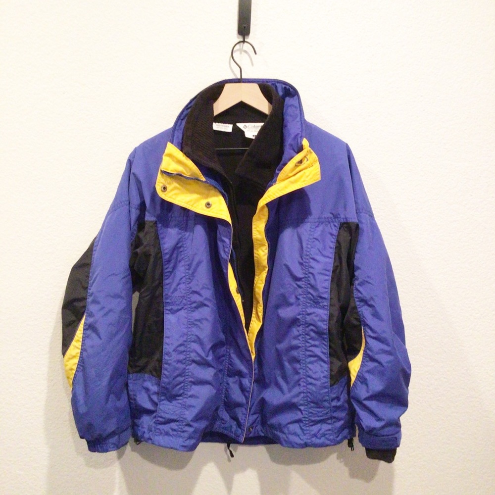 Columbia Vintage Bugaboo Ski Jacket Size L